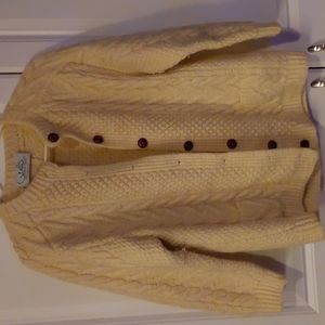 Wool Cadigan Jacket
